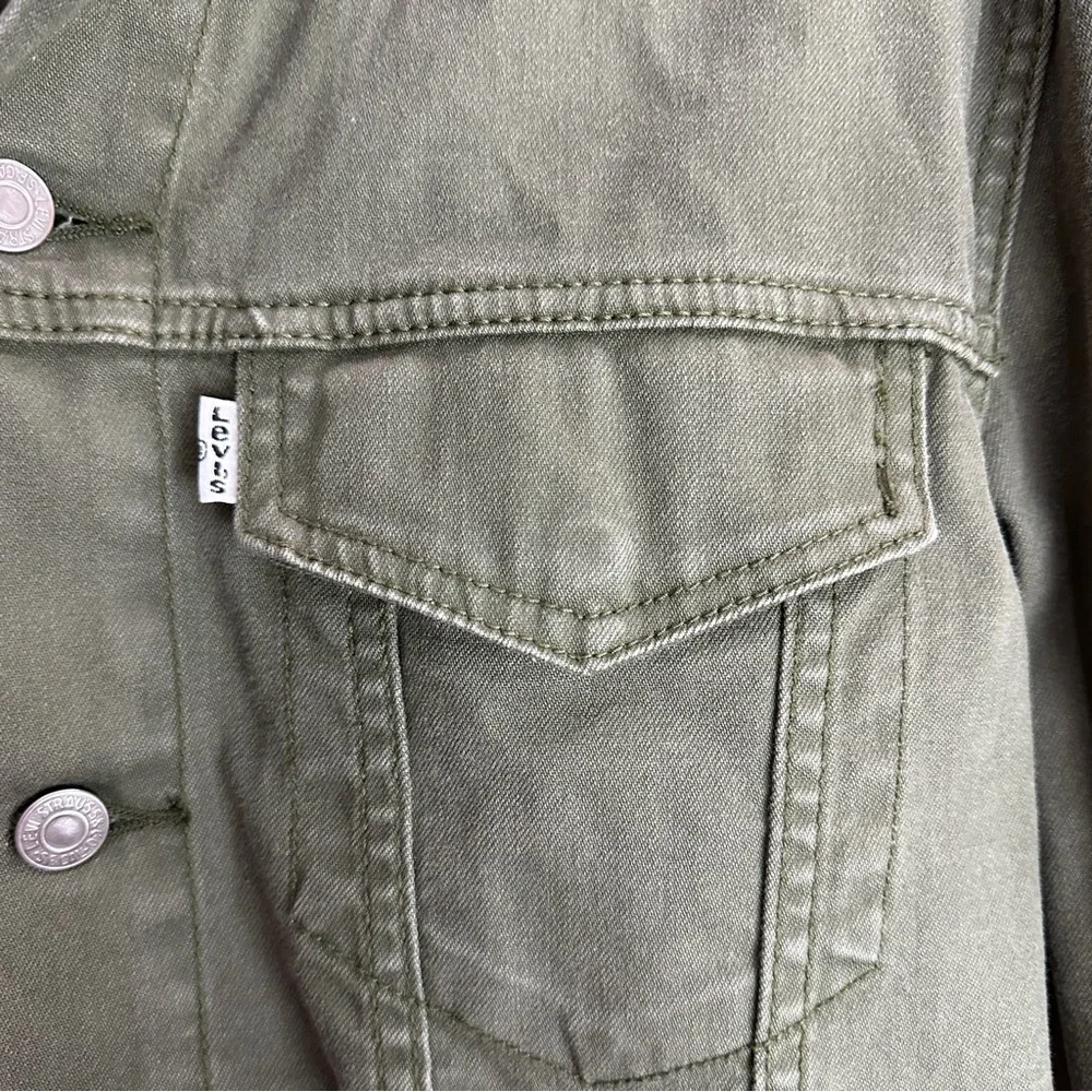 Levis Vintage Biker Style Jacket Size Medium